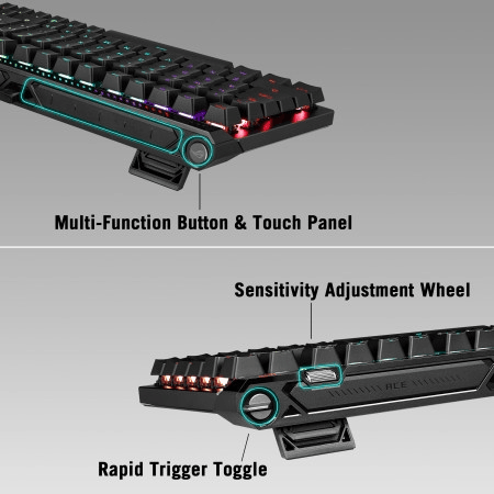 Asus ROG Falchion Ace 75 HE Gaming Keyboard